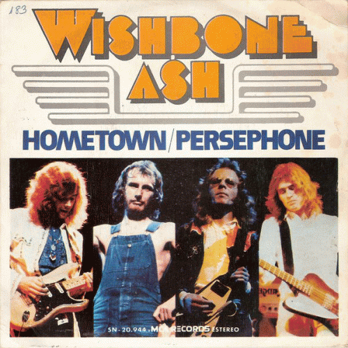 Wishbone Ash : Hometown -Persephone